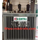 Trafo Distribusi SINTRA Distribution Transformer 6