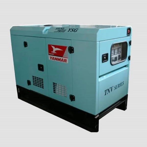 Silent Generator (Generator Silent Type) Yanmar TNV Series